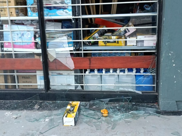 Volvieron a robar en una ferreter�a